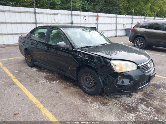  Salvage Chevrolet Malibu
