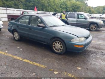  Salvage Geo Prizm