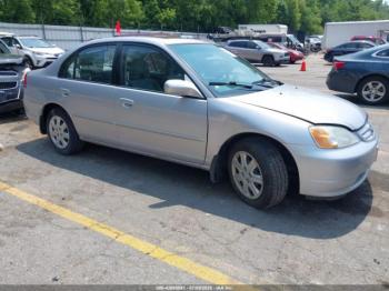  Salvage Honda Civic