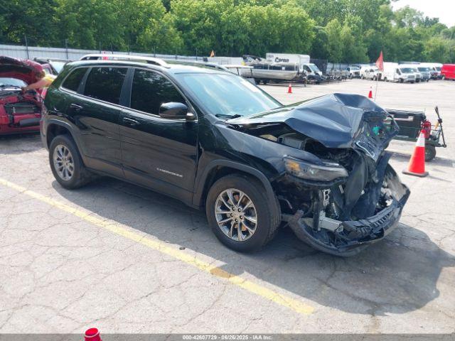  Salvage Jeep Cherokee