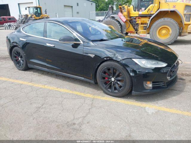  Salvage Tesla Model S