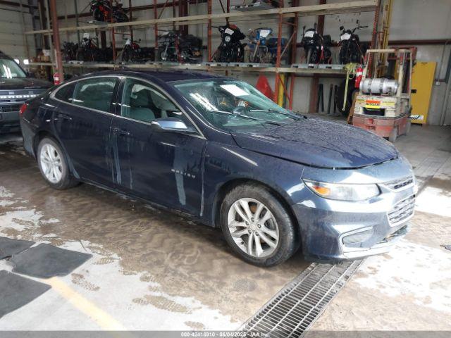  Salvage Chevrolet Malibu
