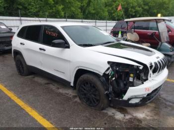  Salvage Jeep Cherokee