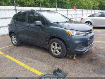  Salvage Chevrolet Trax