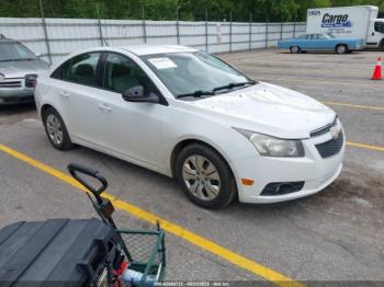 Salvage Chevrolet Cruze