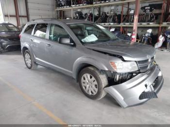  Salvage Dodge Journey