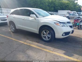  Salvage Acura RDX