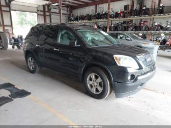  Salvage GMC Acadia