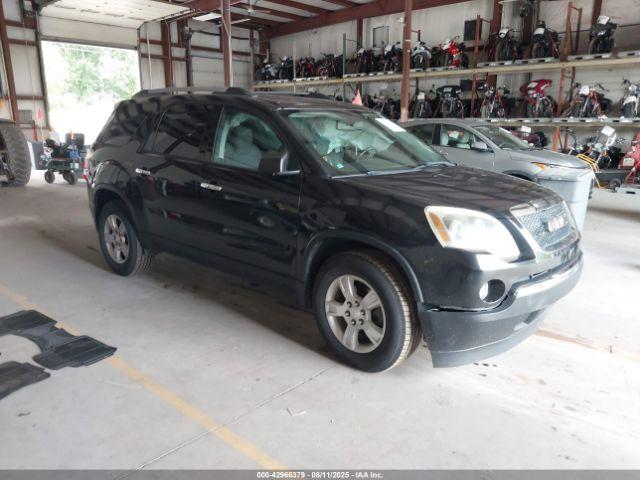  Salvage GMC Acadia