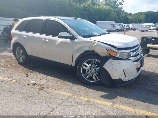  Salvage Ford Edge