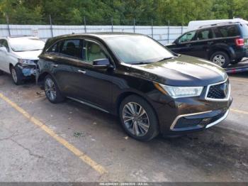  Salvage Acura MDX