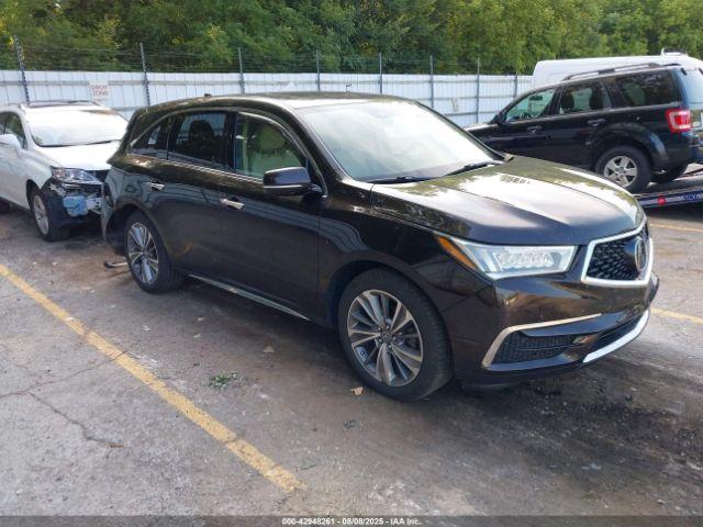  Salvage Acura MDX