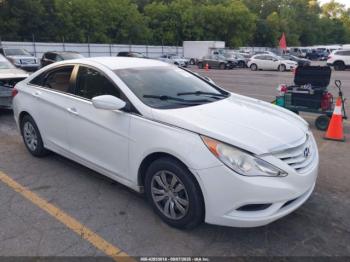  Salvage Hyundai SONATA