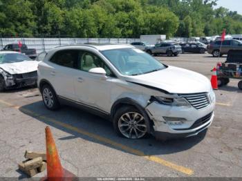  Salvage Lincoln MKC