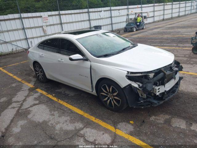  Salvage Chevrolet Malibu
