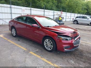  Salvage Chevrolet Malibu