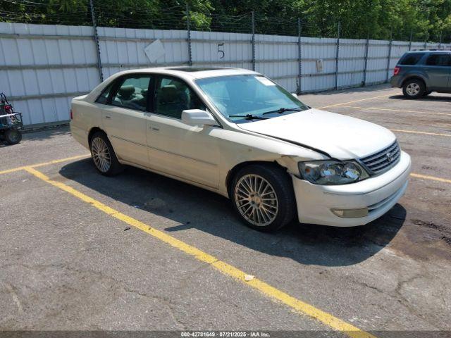  Salvage Toyota Avalon