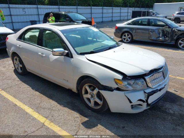  Salvage Lincoln MKZ
