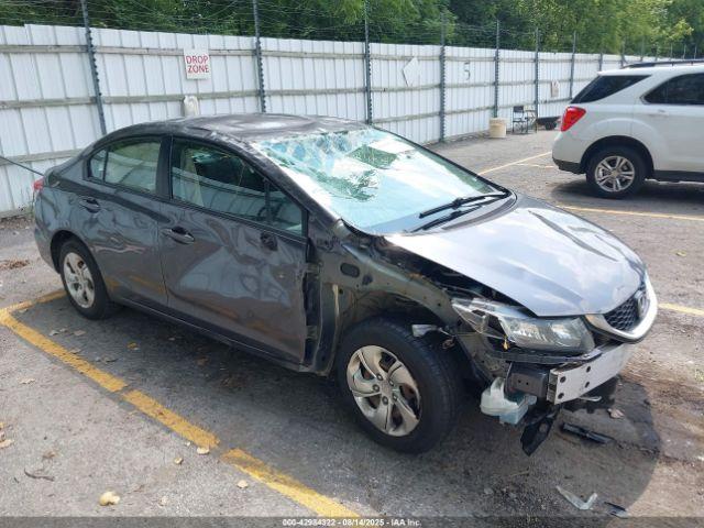  Salvage Honda Civic