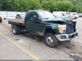 Salvage Ford F-350