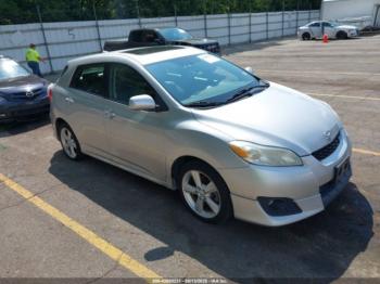 Salvage Toyota Matrix