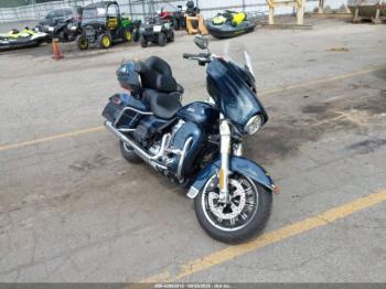  Salvage Harley-Davidson Flhtk