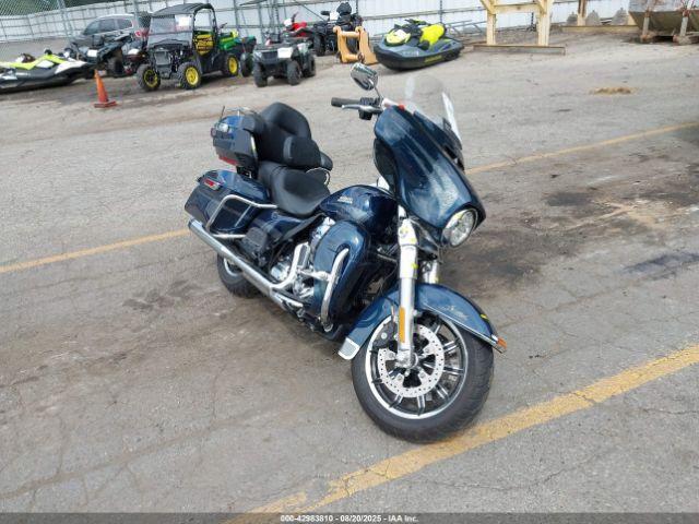  Salvage Harley-Davidson Flhtk