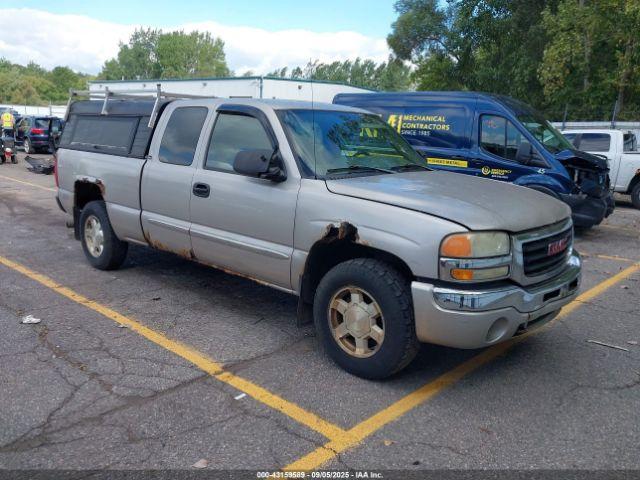  Salvage GMC Sierra 1500
