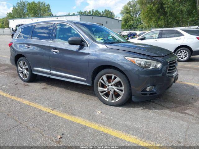  Salvage INFINITI JX35