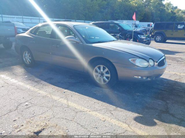  Salvage Buick LaCrosse