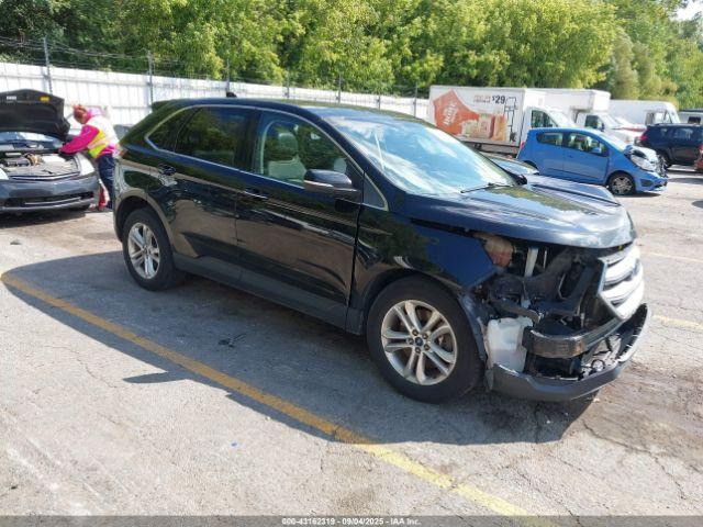  Salvage Ford Edge