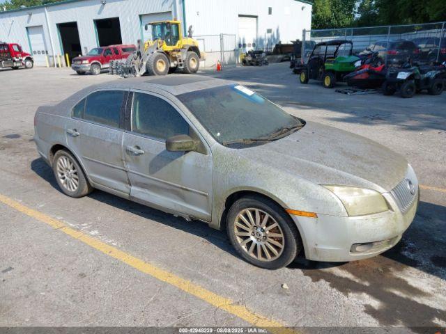  Salvage Mercury Milan