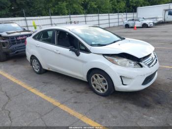  Salvage Ford Fiesta
