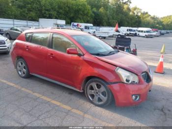  Salvage Pontiac Vibe