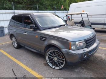  Salvage Land Rover Range Rover Sport