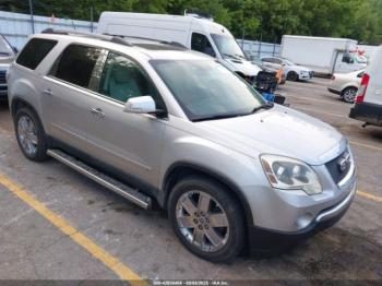  Salvage GMC Acadia