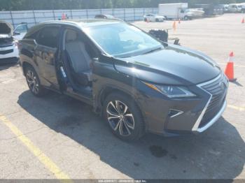  Salvage Lexus RX
