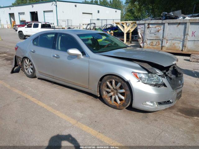  Salvage Lexus LS