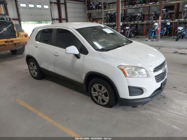  Salvage Chevrolet Trax