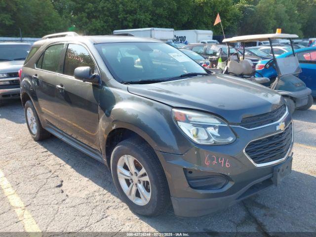  Salvage Chevrolet Equinox