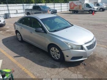  Salvage Chevrolet Cruze