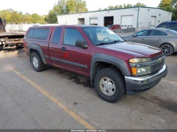  Salvage Chevrolet Colorado