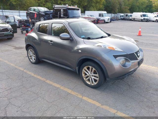  Salvage Nissan JUKE