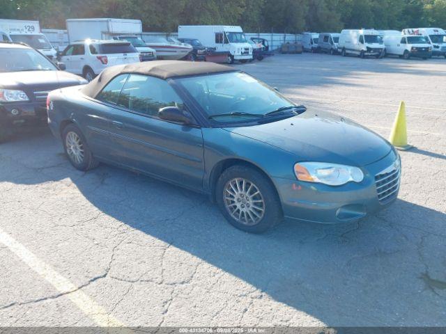  Salvage Chrysler Sebring