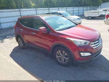  Salvage Hyundai SANTA FE