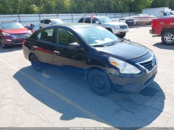  Salvage Nissan Versa