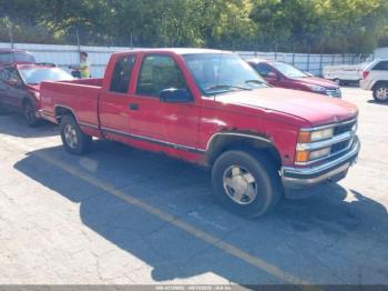  Salvage Chevrolet K1500