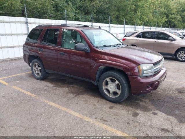  Salvage Chevrolet Trailblazer