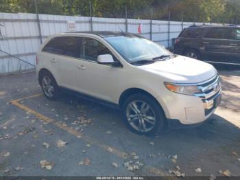  Salvage Ford Edge