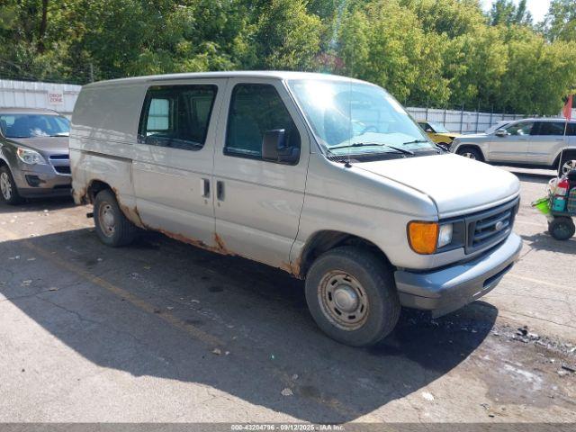  Salvage Ford E-150